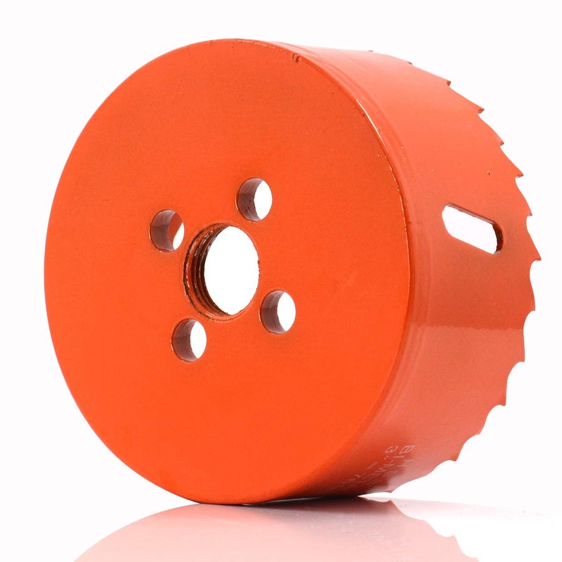 Koopi 76mm / 3 Inch BI-Metal Hole Saw with Arbor and Replacement Pilot Drill Bit  Hole Cutter for Easily Drilling Wood  Plastic  Thin Metal - Image 3
